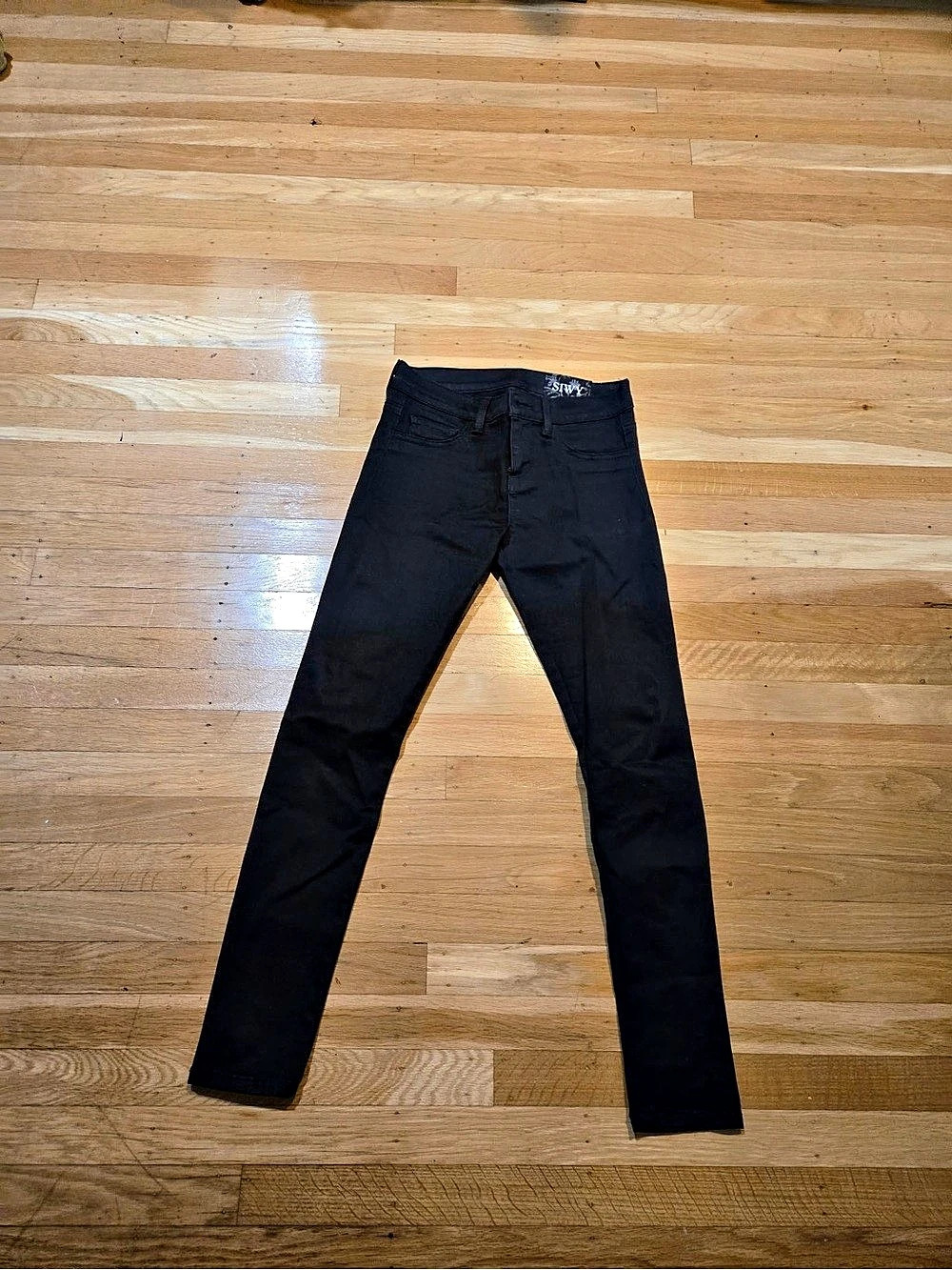 Siwy Hannah Skinny Black Skinny Jeans